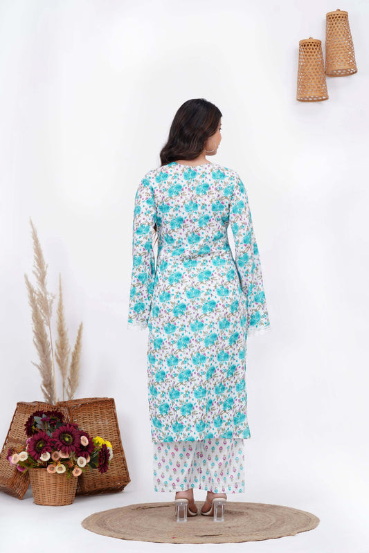 Shabnam Pakistani Kurti With Pant