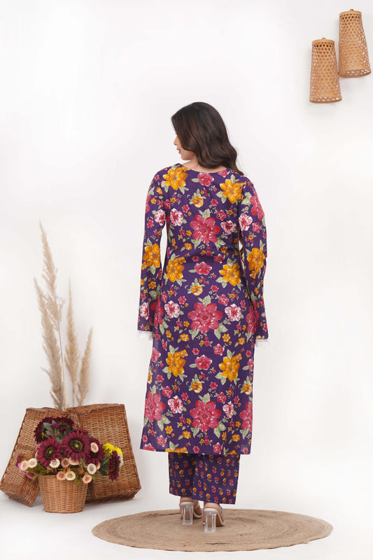 Meher Pakistani Kurti Set With Pant