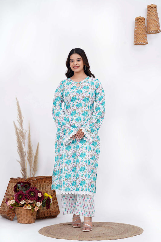 Shabnam Pakistani Kurti With Pant