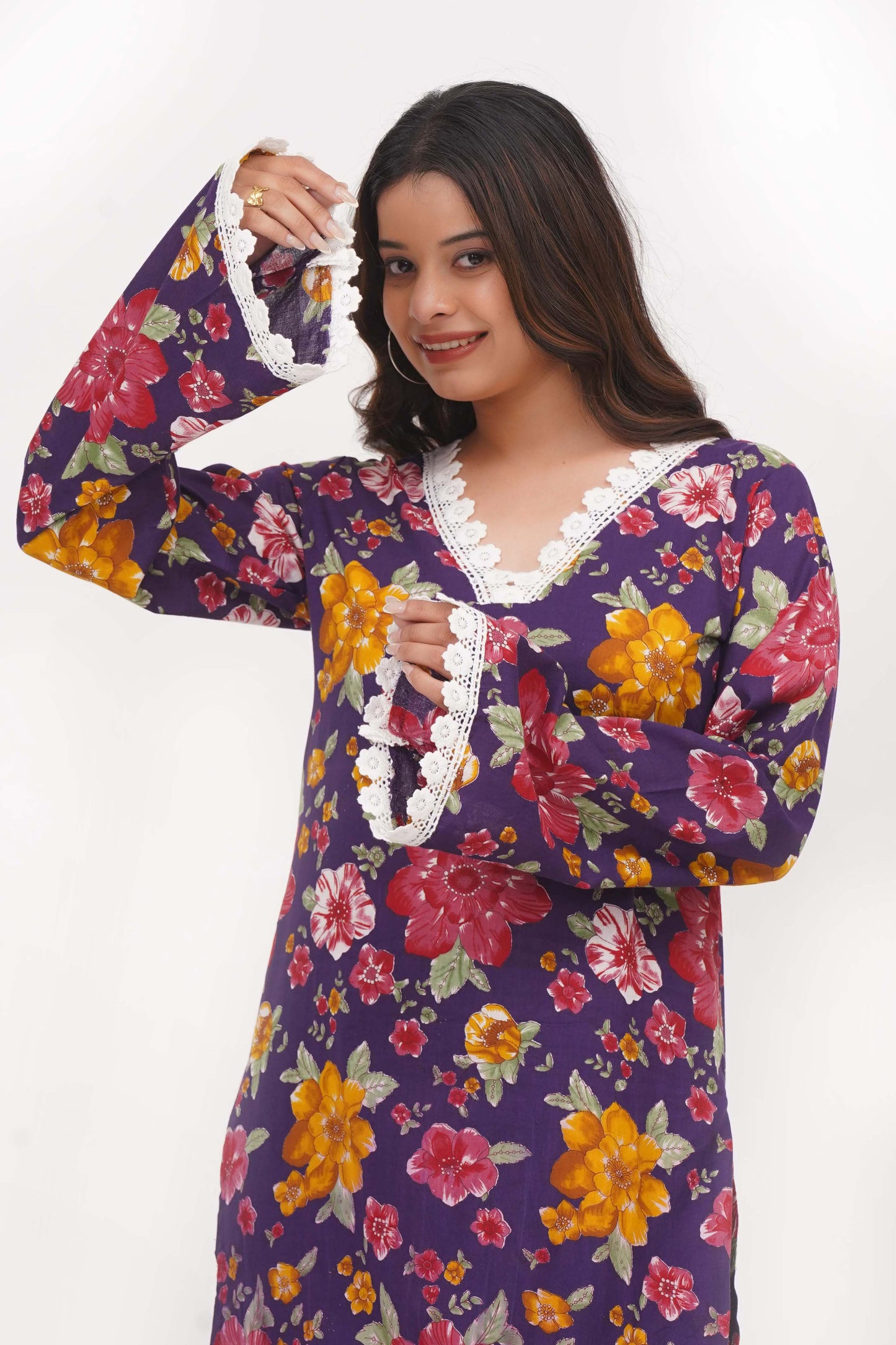 Meher Pakistani Kurti Set With Pant