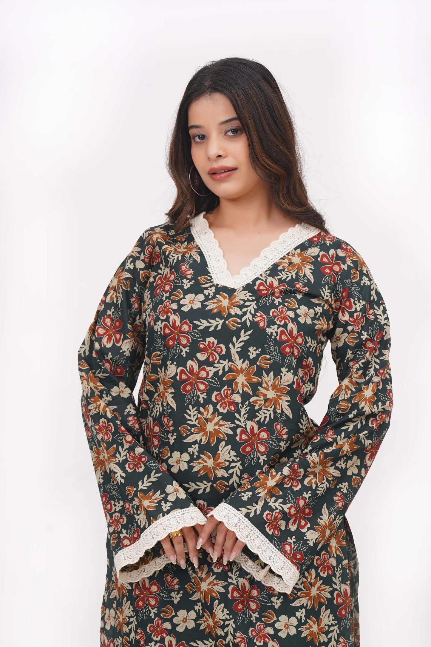 Heena Pakistani Kurti Set With Pant