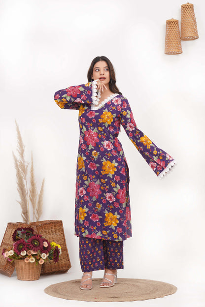Meher Pakistani Kurti Set With Pant