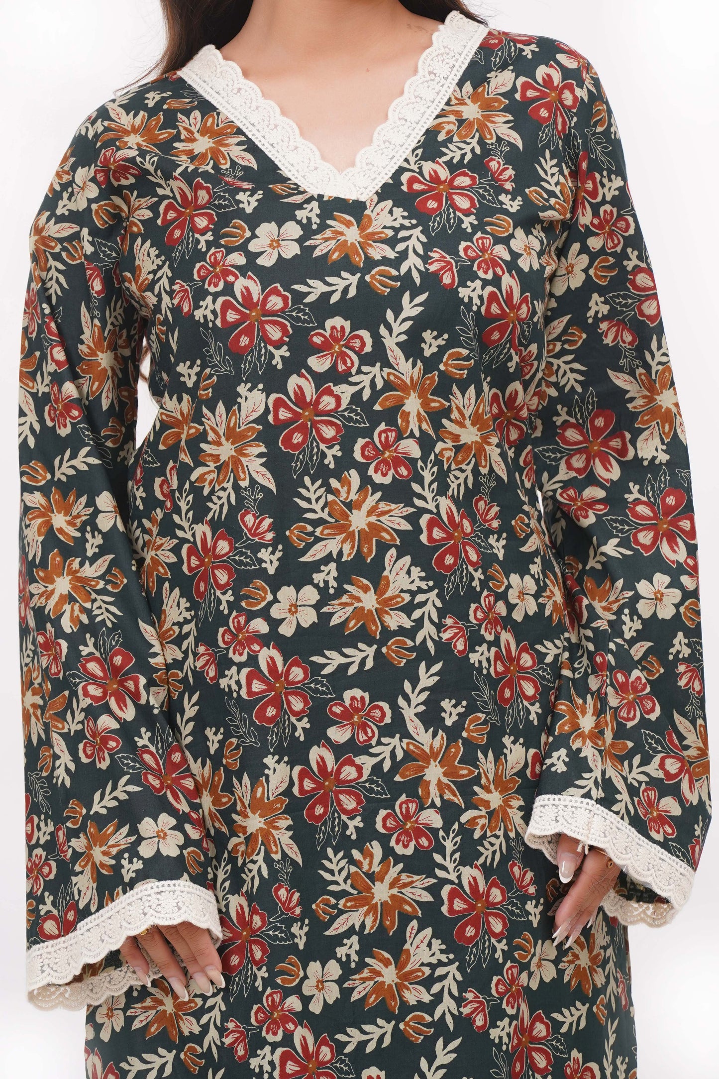 Heena Pakistani Kurti Set With Pant