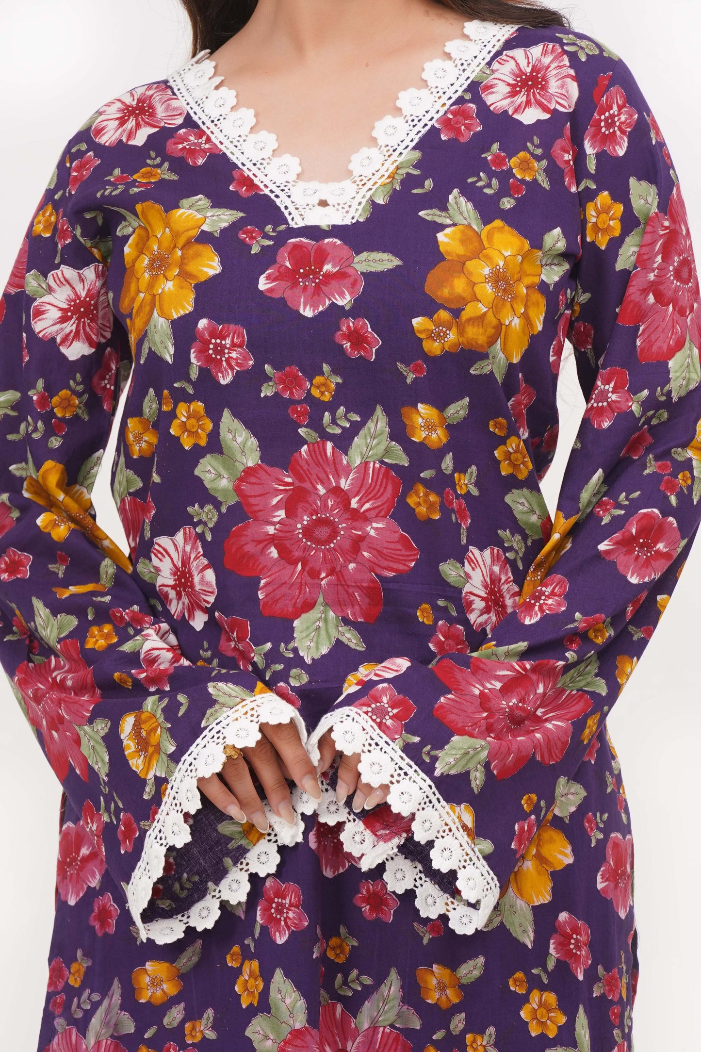 Meher Pakistani Kurti Set With Pant