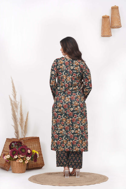 Heena Pakistani Kurti Set With Pant
