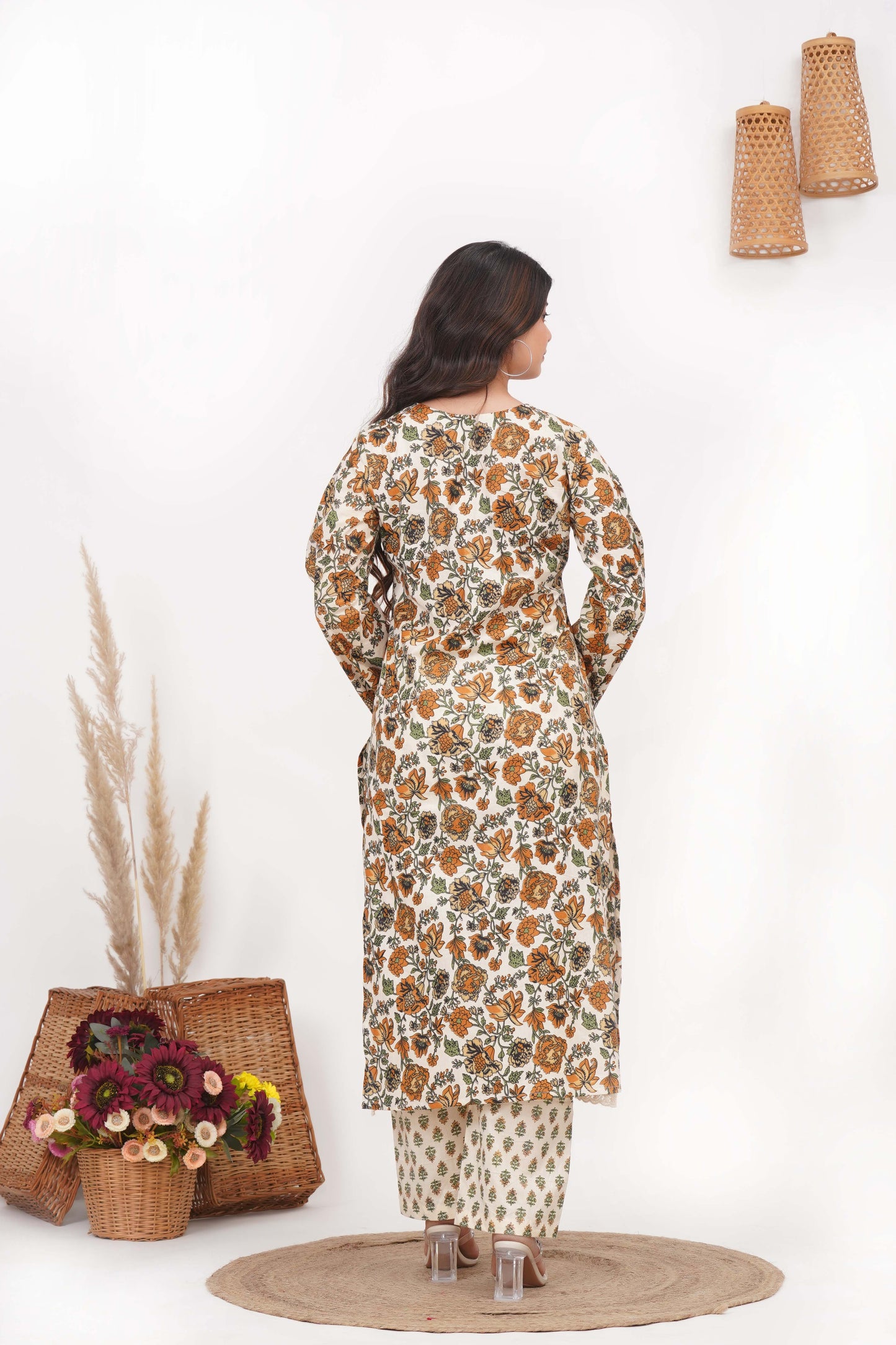 NOOR Pakistani Kurti Set With Pant